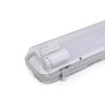 Noxion Stagna LED Alloggio Poseidon V2.0 incl. 2x Noxion Tubo LED T8 Standard Output 19W 2x2300lm - 830 Luce Calda -  | 150cm