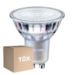 Confezione Multipack 10x Philips MASTER Value Faretti LED GU10 PAR16 3.7W 380lm 36D - 940 Bianco Freddo | Miglior Resa Cromatica - Dimmerabile - Sostitutiva 50W