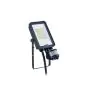 Philips Proiettore LED Ledinaire BVP167 20W 2400lm 110D - 830-840-865 CCT | IP65 - Sensore di Movimento e Luce - Simmetrico