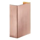 Nordlux Fold 10 Luce Da Parete Rame Marrone Up & Down 7.5W 225lm - 830 Luce Calda - 