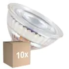 Confezione Multipack 10x Ledvance Faretti LED GU5.3 MR16 6.1W 621lm 36D - 827 Bianco Molto Caldo | Sostitutiva 50W