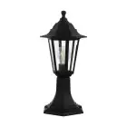 Eglo Lampada a piedistallo Duanera Nero | IP44 - Adatto per 1x E27